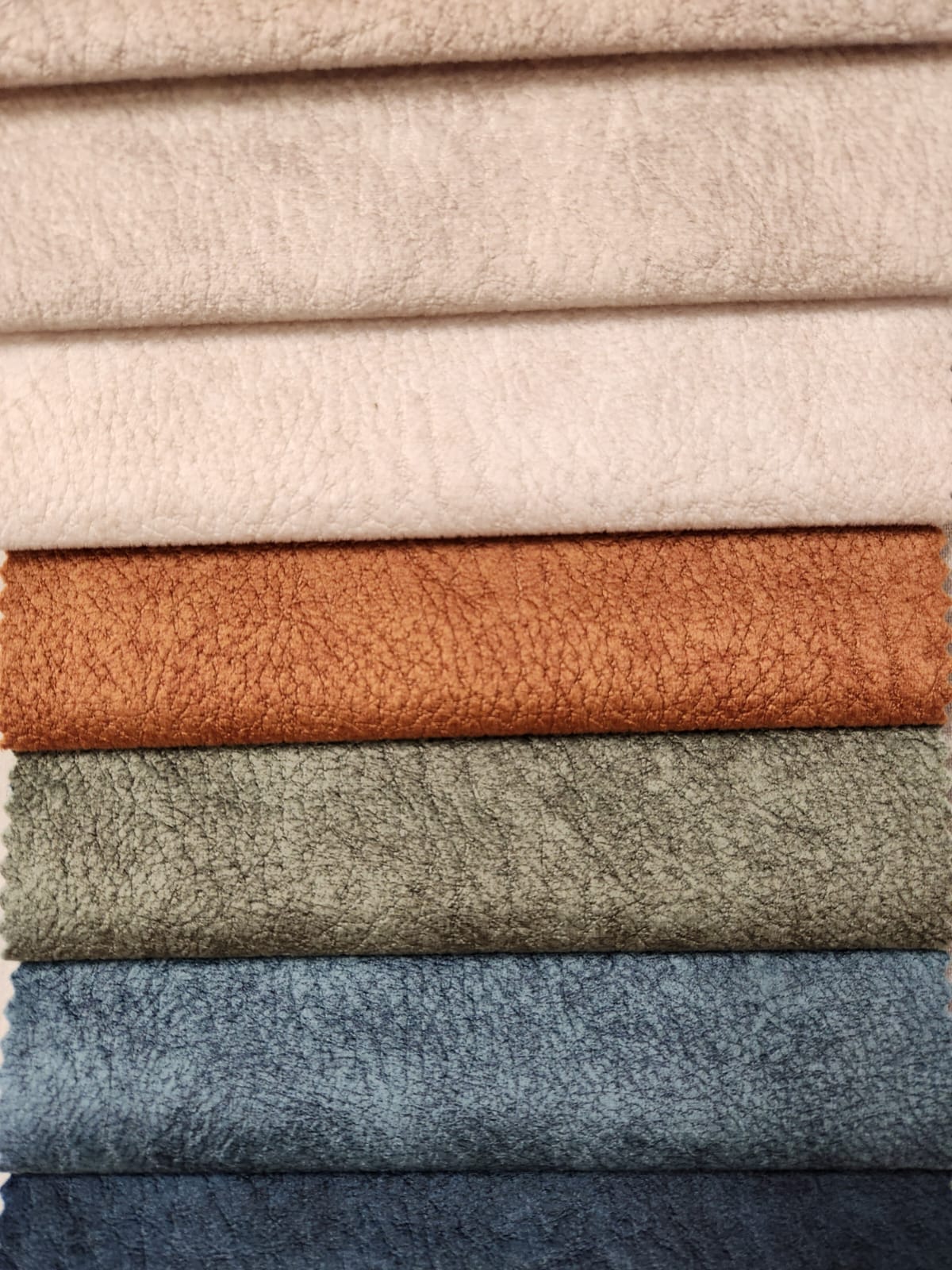 Cerrejon (Crema, Blanco, Terra, Oliva, Turquesa, Azul)