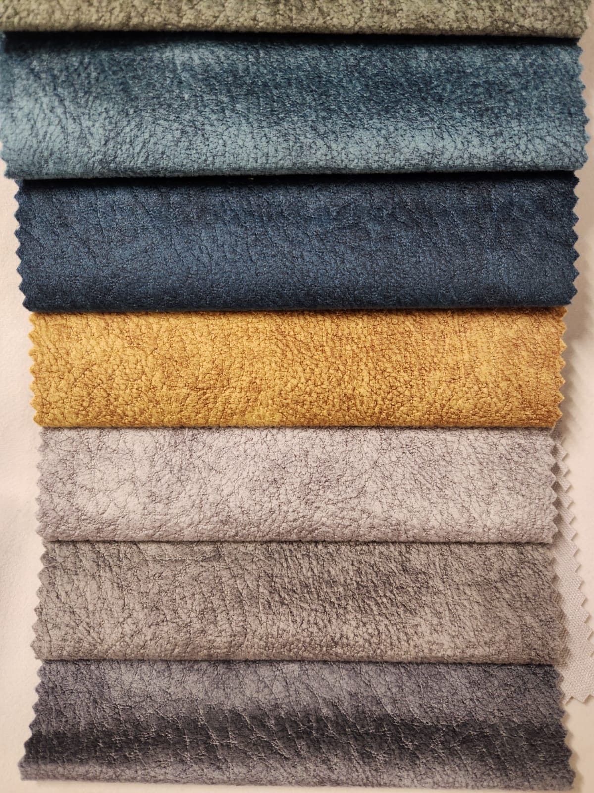 Cerrejon (Turquesa, Azul, Mostaza, Plata, Gris, Plomo)