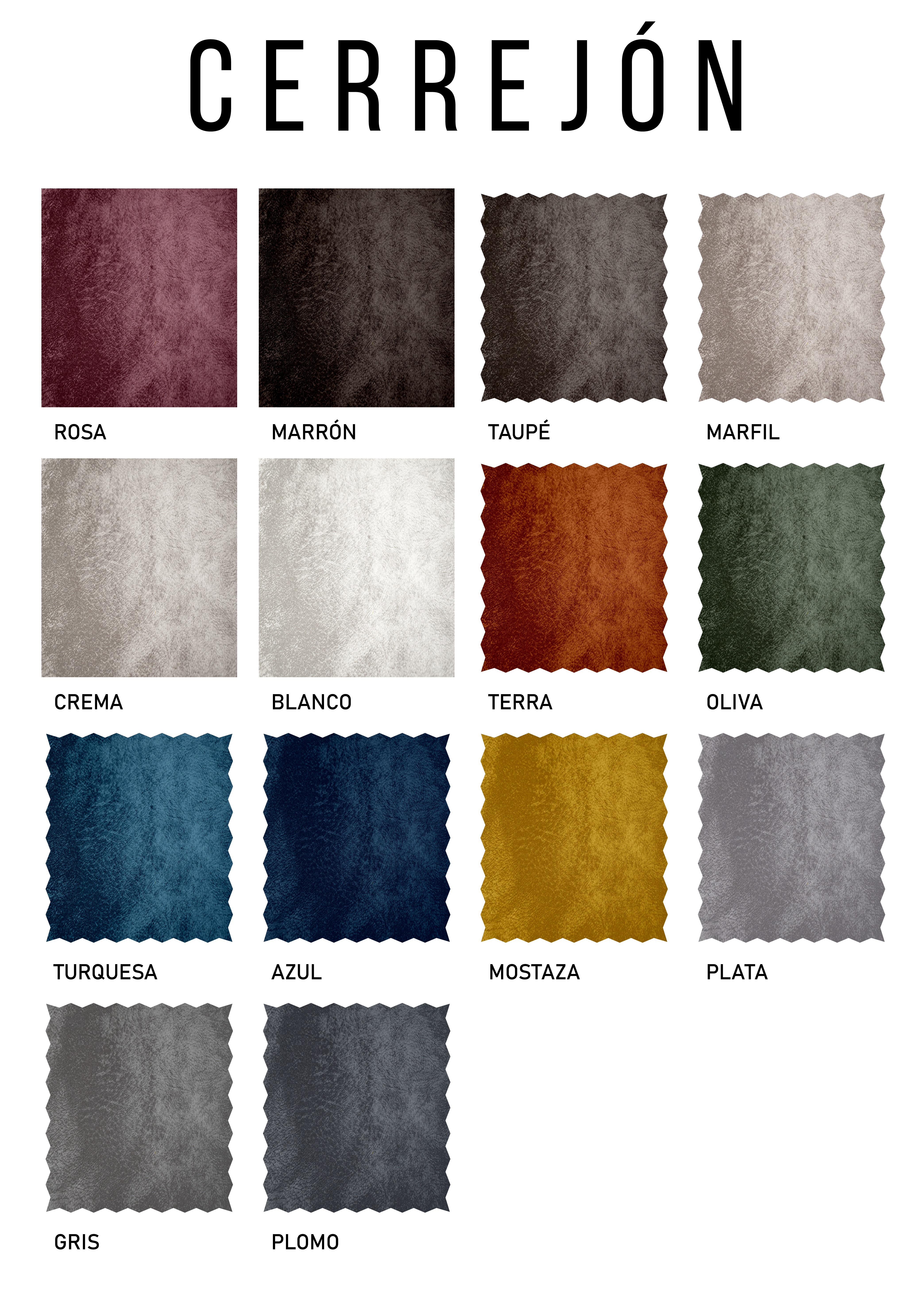 Cerrejón colores