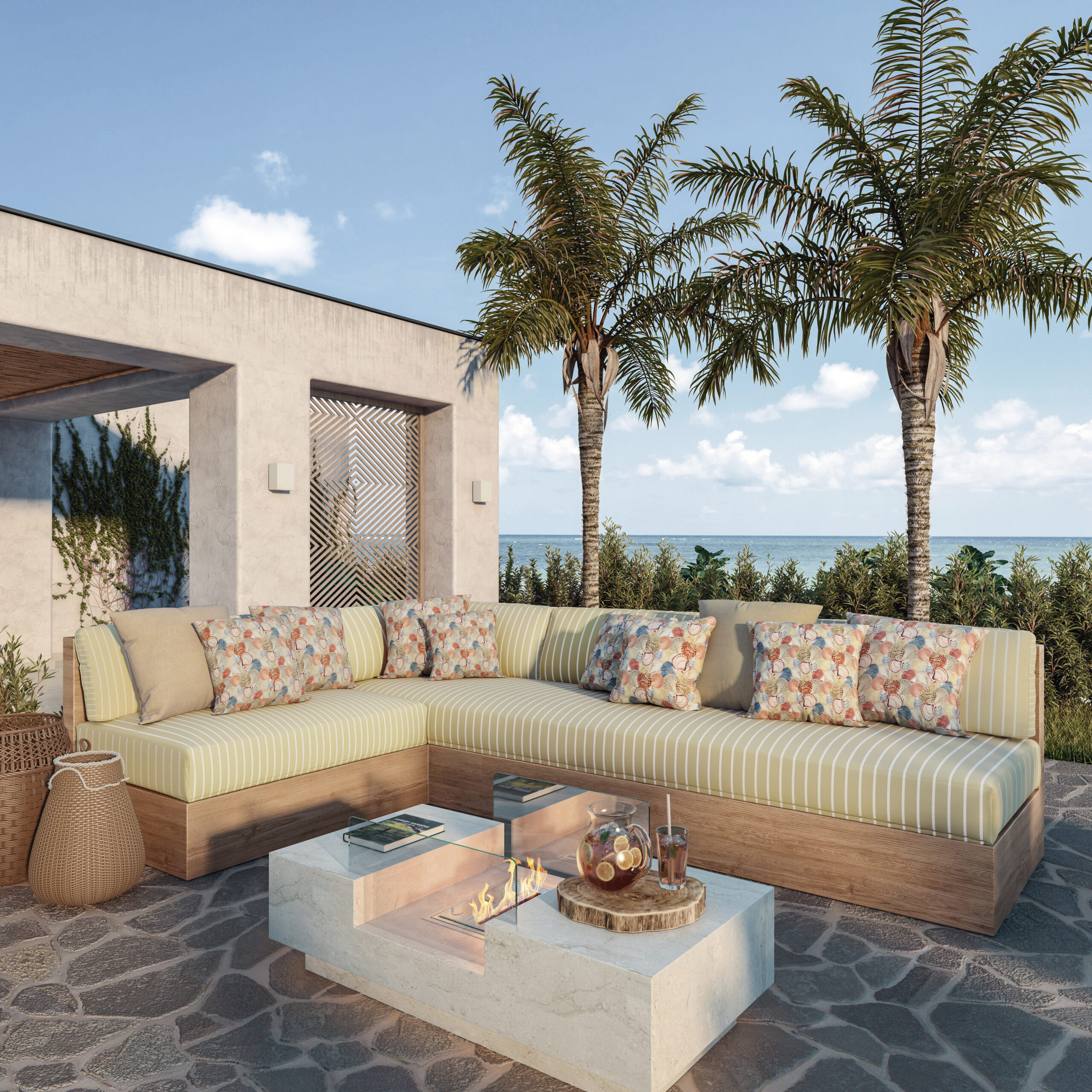 Cojines summer E-1740