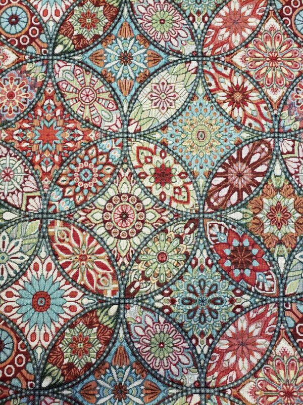 GOBELINO VITRAL NARANJA