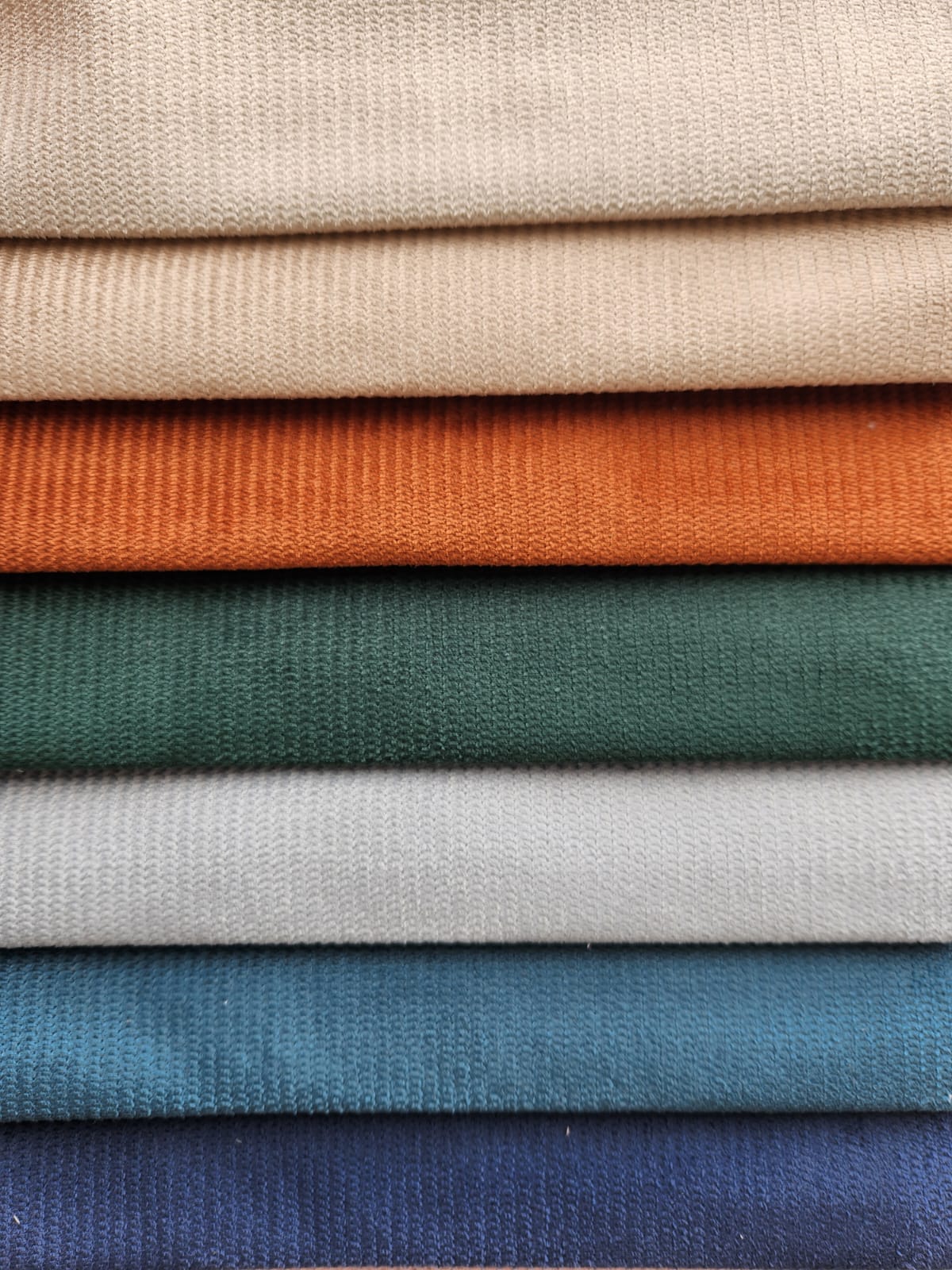 Gabbana (Beige, Camel, Ladrillo, Verde, Cielo, Oceano, Indigo)