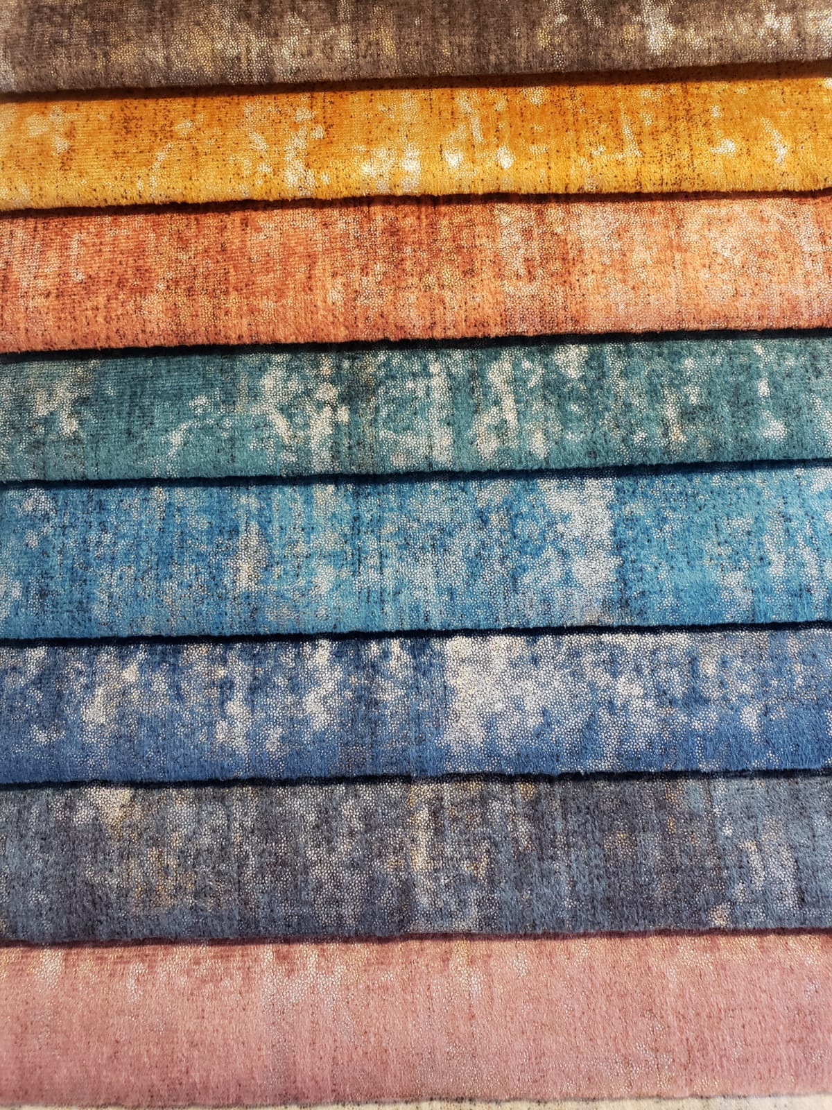 Marrakech (Chocolate, Mostaza, Ocre, Esmeralda, Turquesa, Azul, Indigo, Rosa)