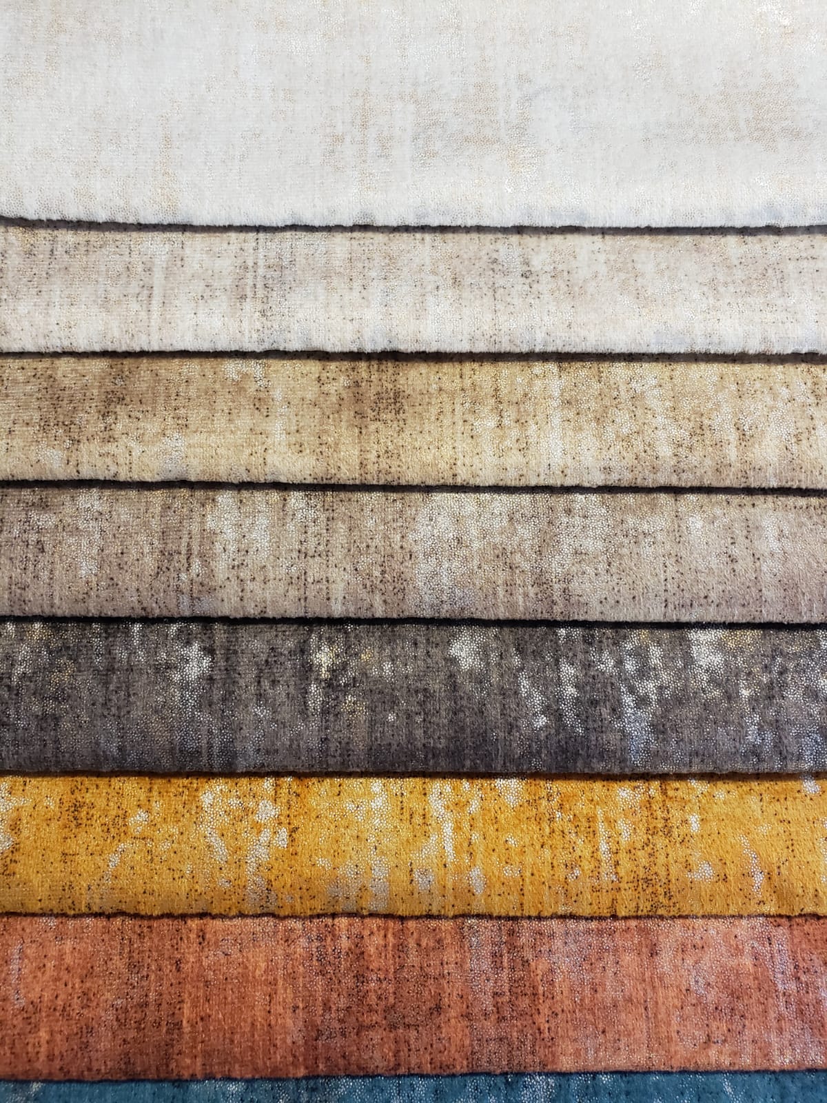 Marrakech (Marfil, Almendra, Cocoa, Camel, Chocolate, Mostaza, Ocre)