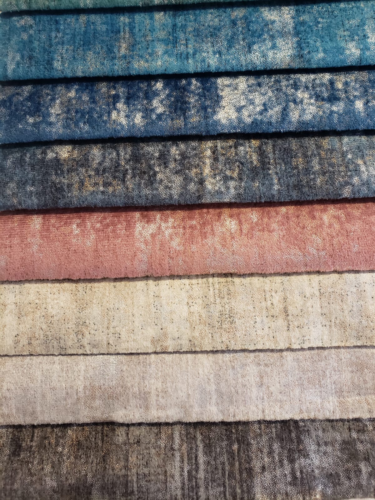 Marrakech (Turquesa, Azul, Indigo, Rosa, Taupe, Plata, Plomo)