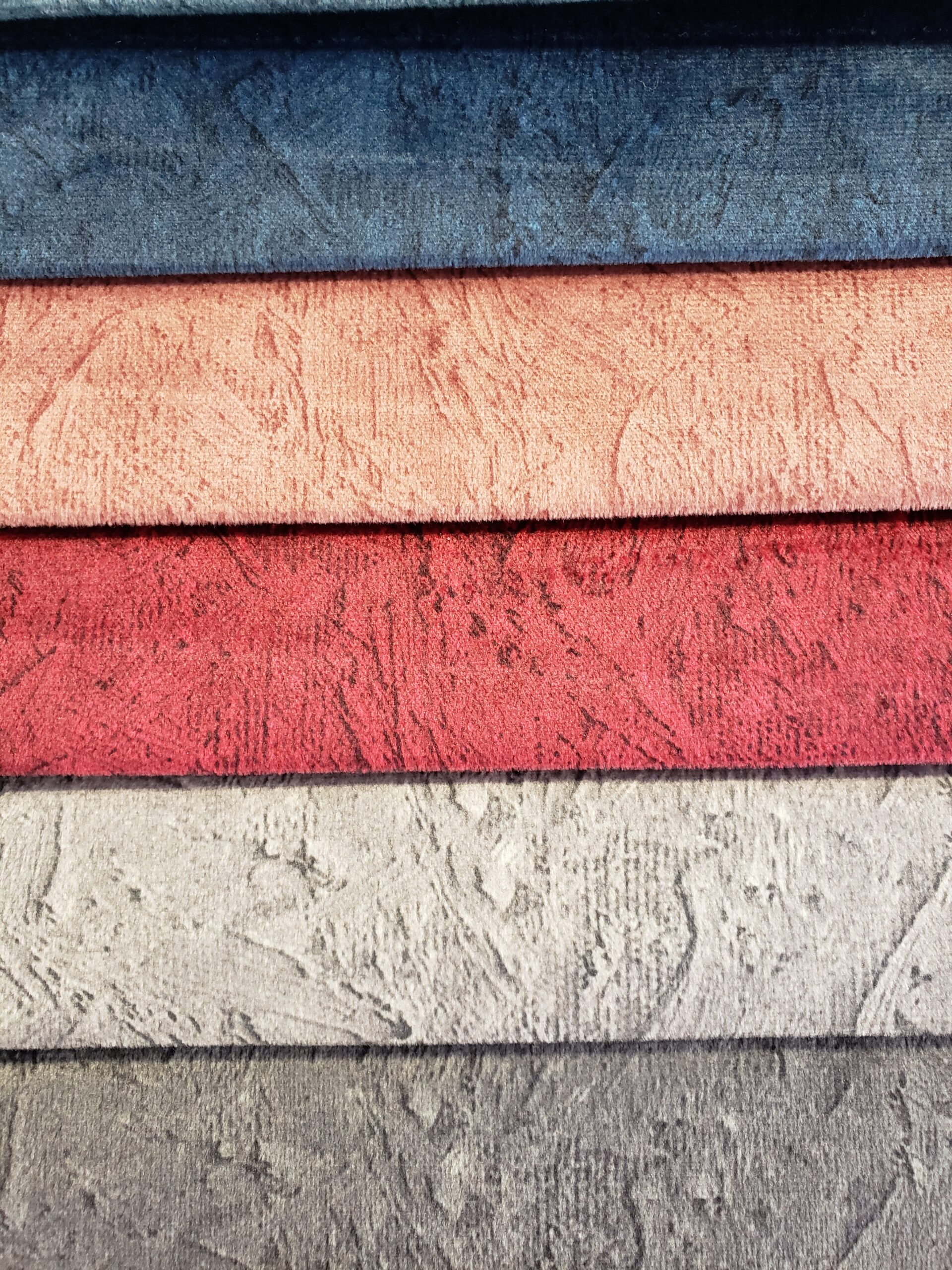Tonga (713 Navy, 401 Rosa, 409 Escarlata, 903 Plata, 901 Gris)