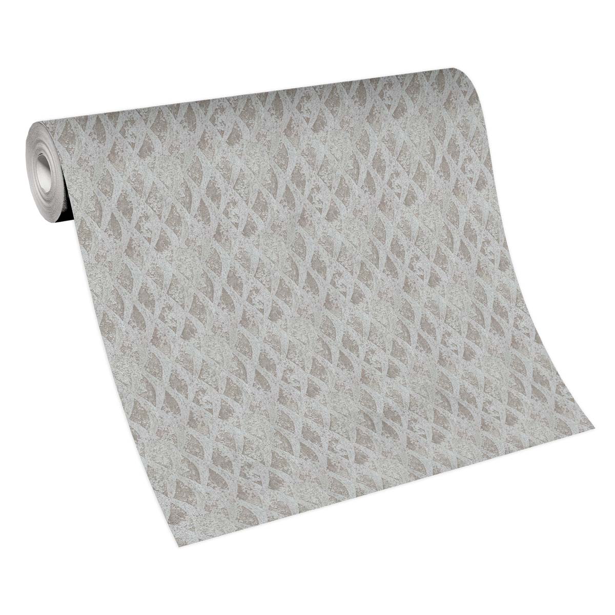 montaje rollo de papel de colgadura