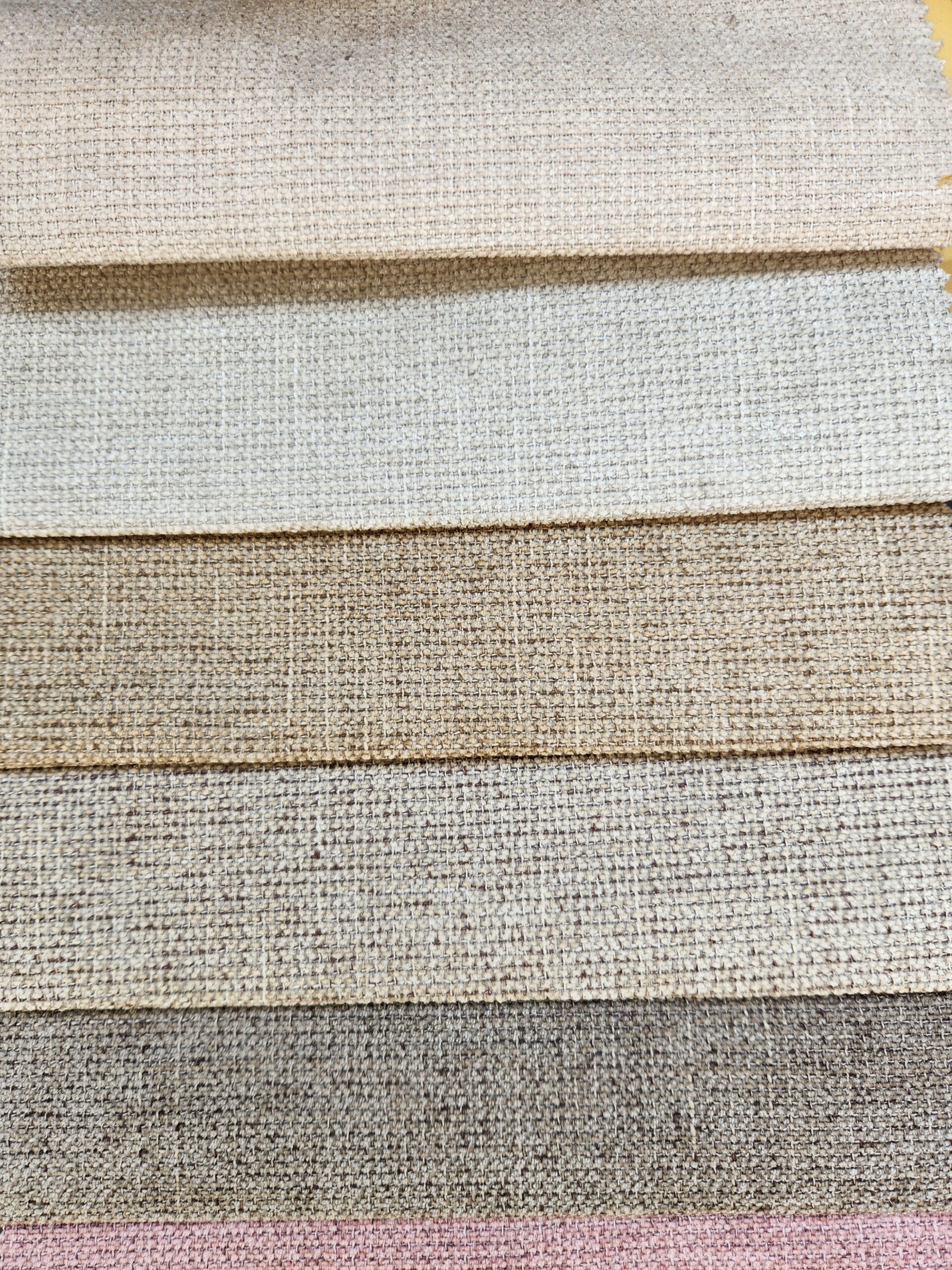 Cordillera (crema, marfil, trigo, avellana,marron, rosa)