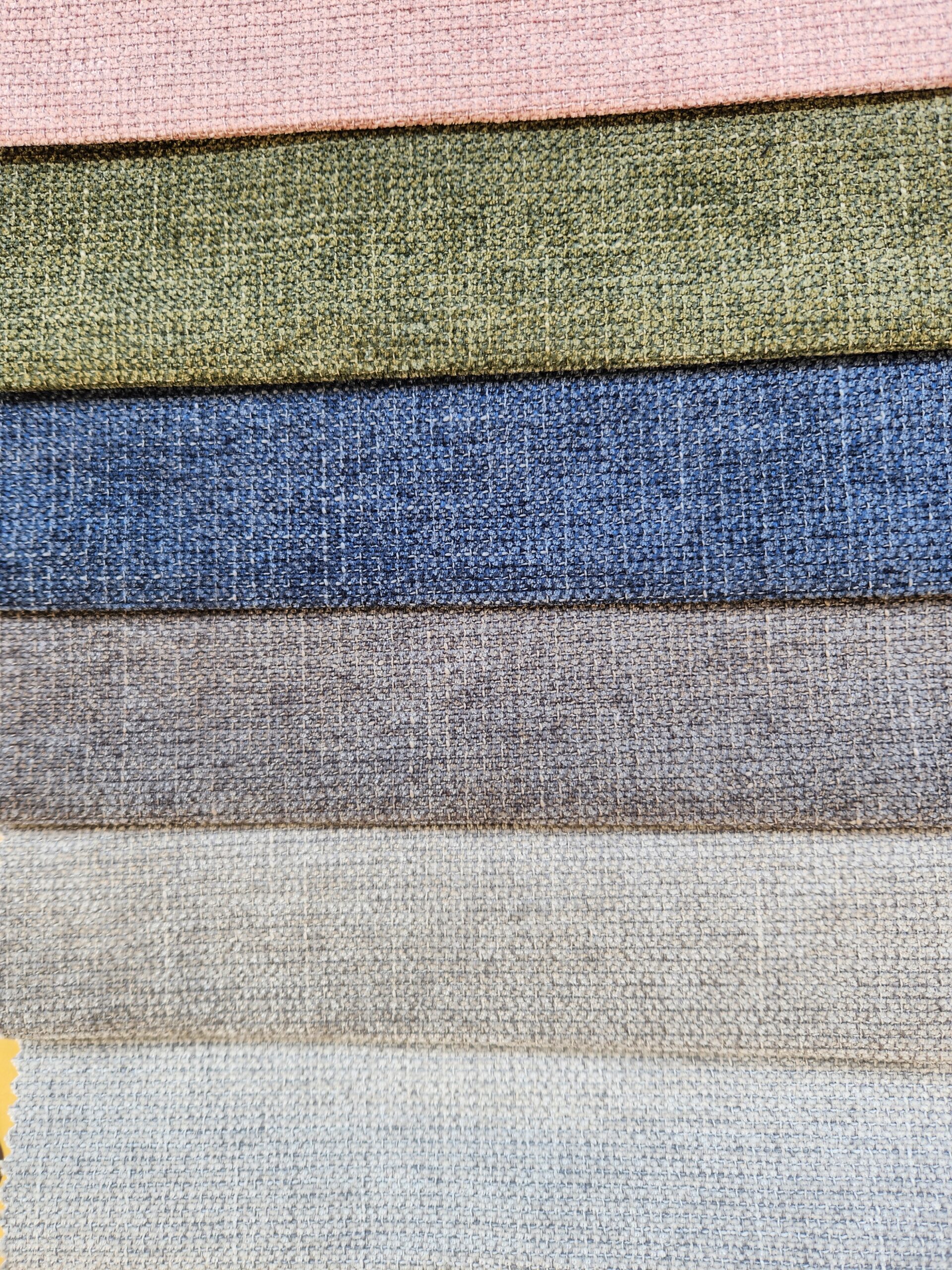 Cordillera (rosa, oliva, azul, ceniza, gris, plata)