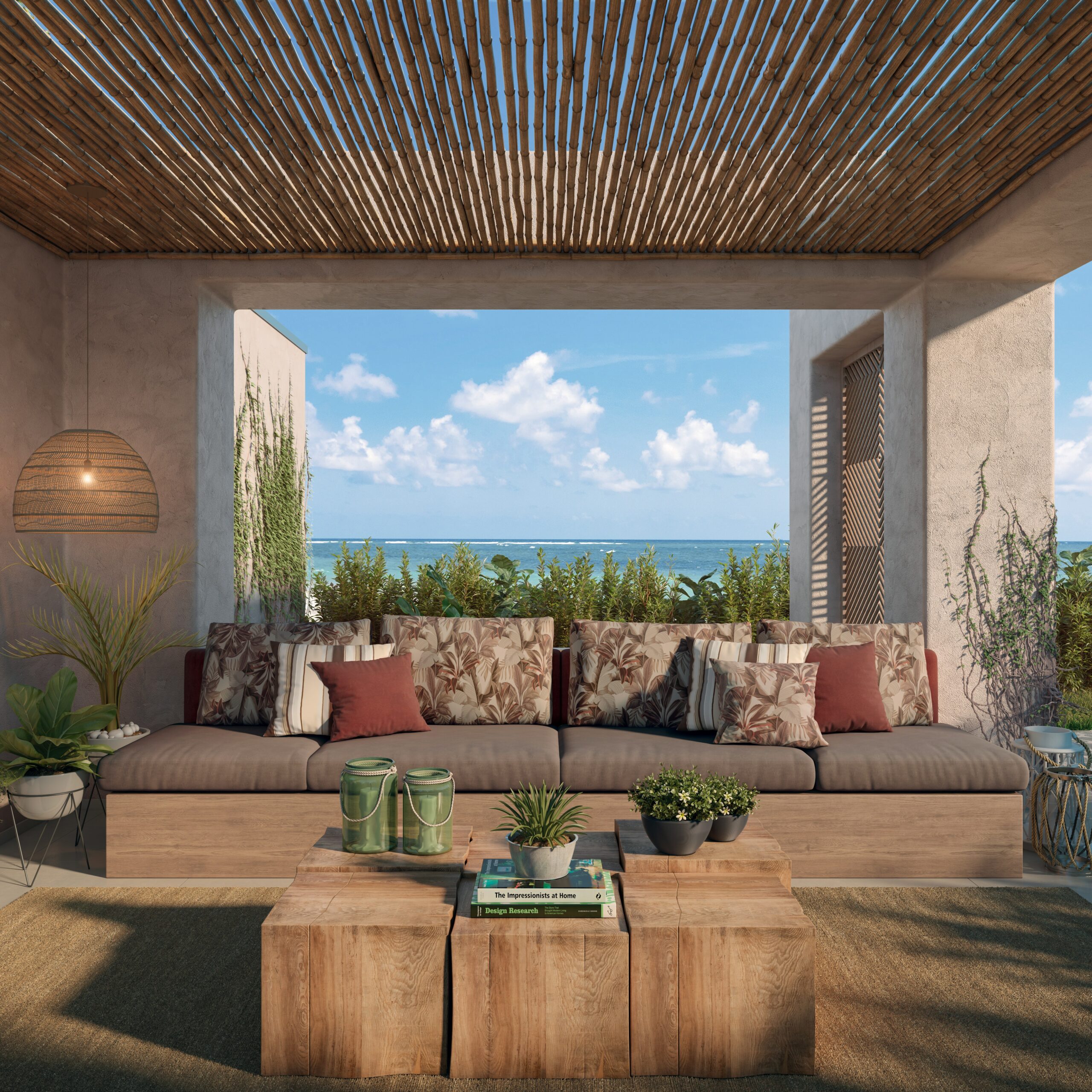 Summer E-1710, cojin cafe Summer L-17