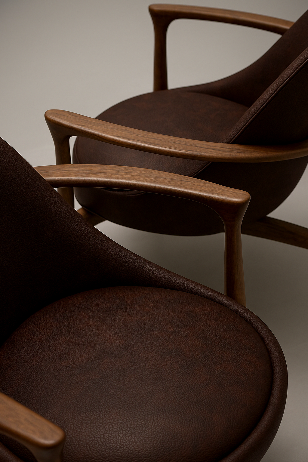 Piel de café_Silla