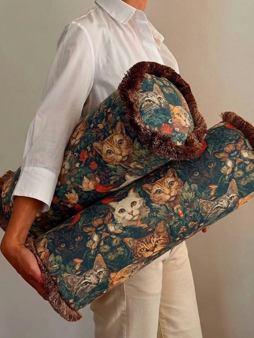 gatos estampado