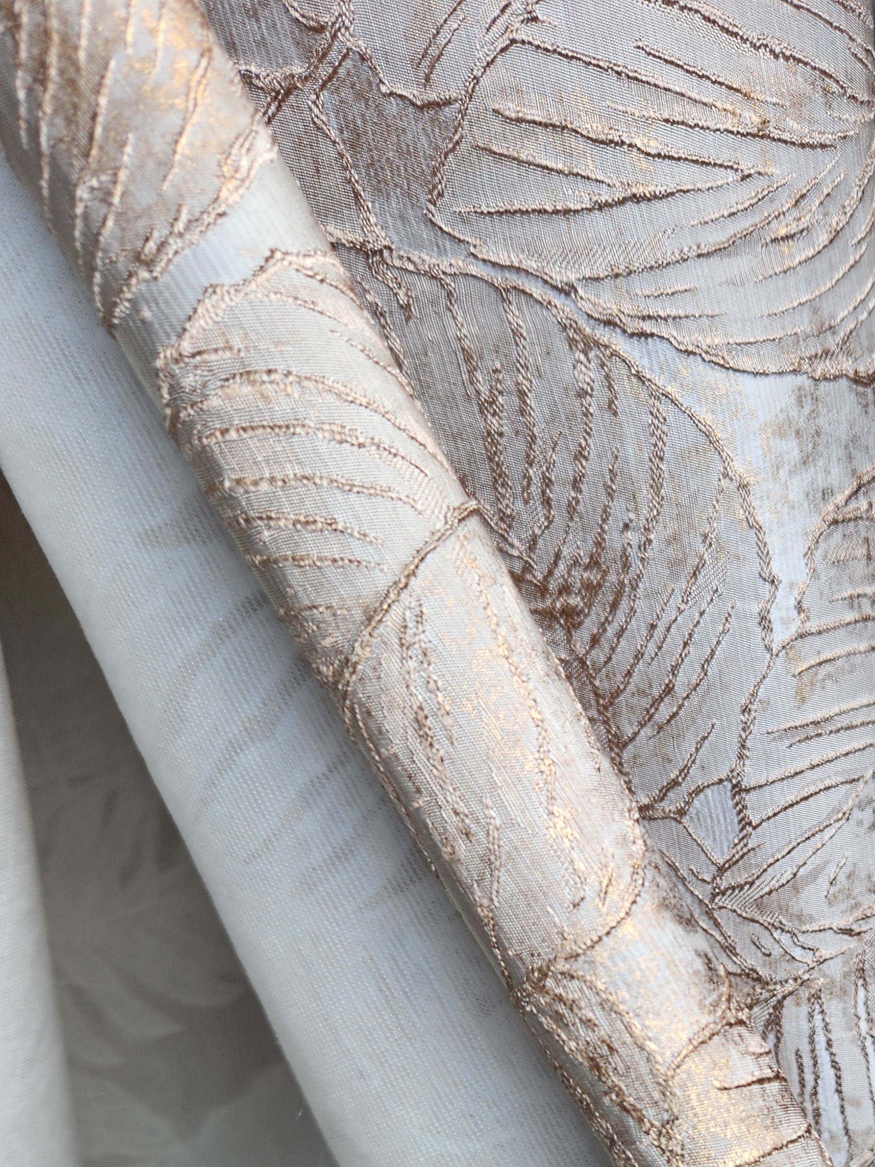 Sierras Hoja Oro Rosa (2)