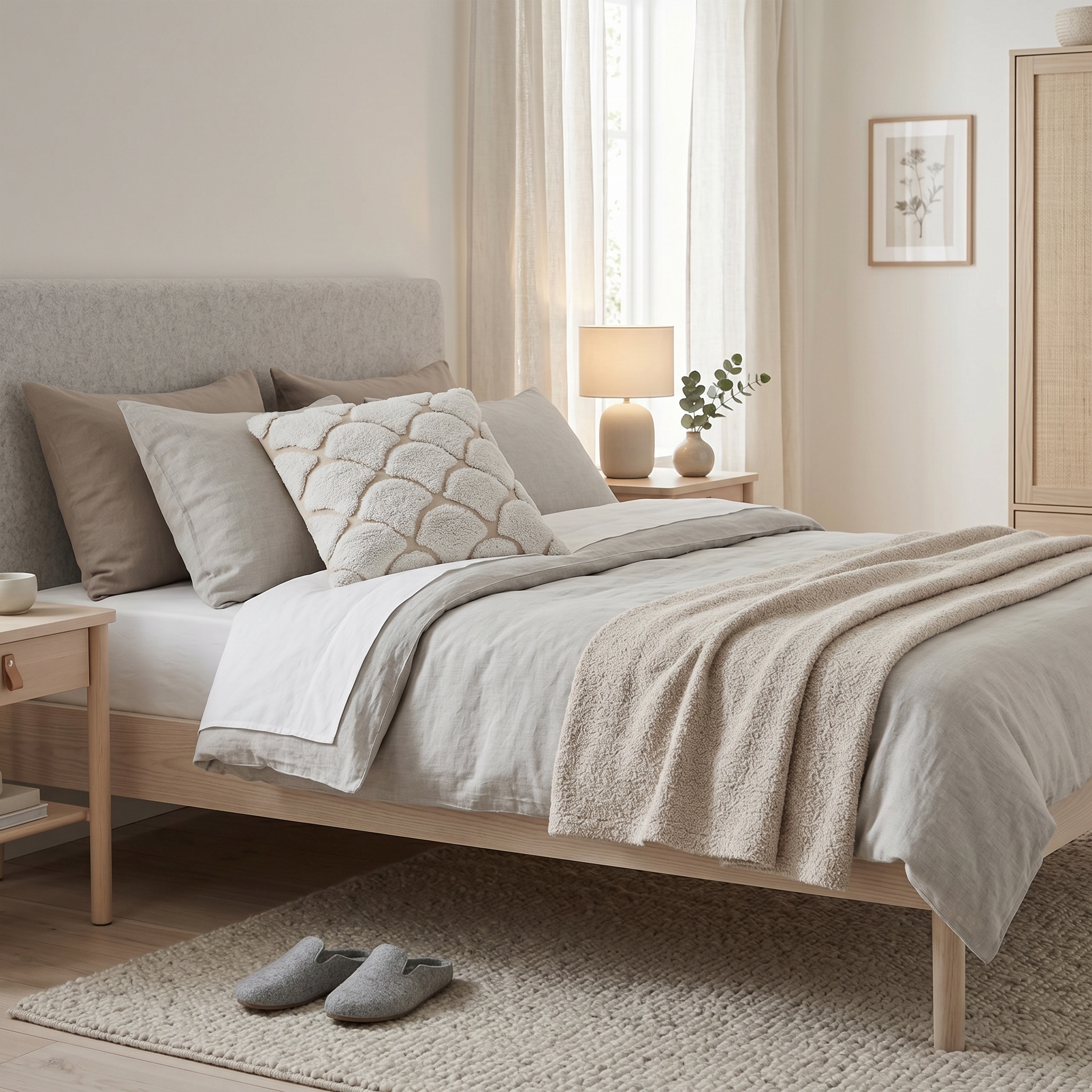 RUSTIC 146 45X45 Marfil Ambiente 2