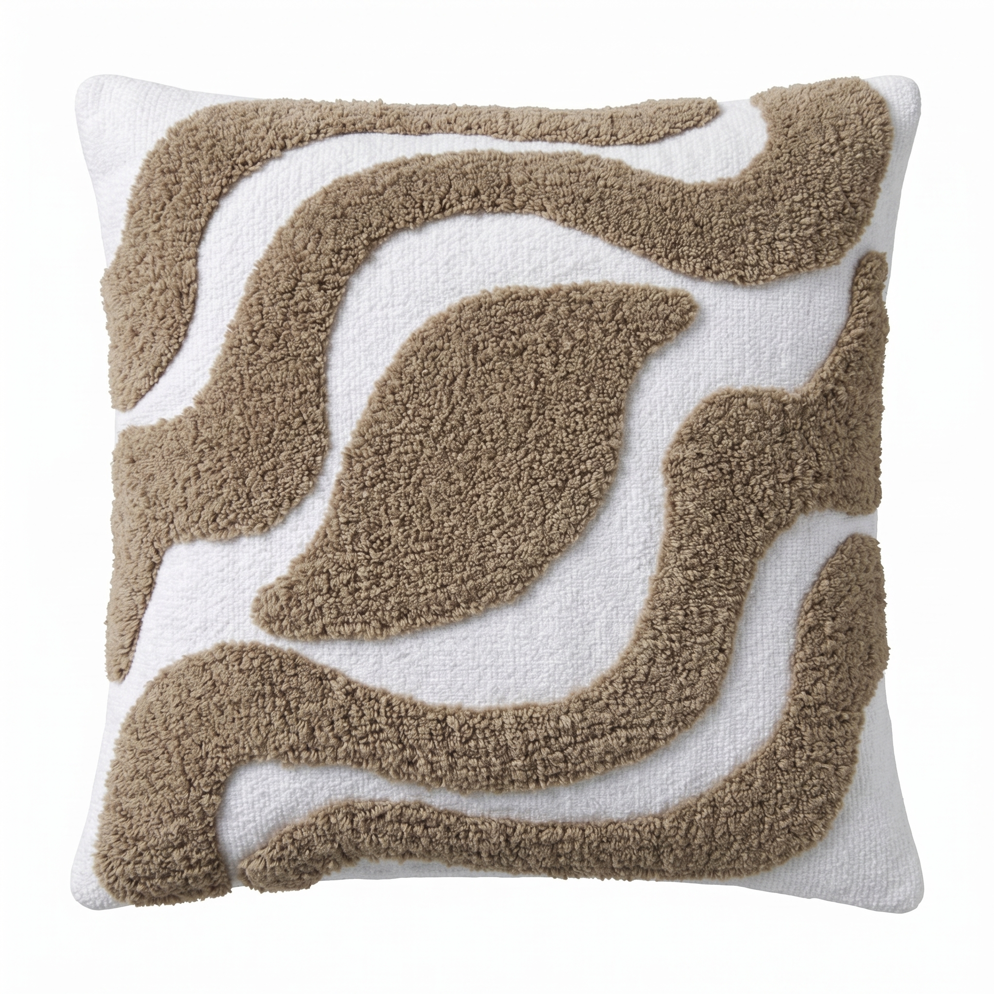 RUSTIC 152 BOUCLÉ 45X45 Beige Producto