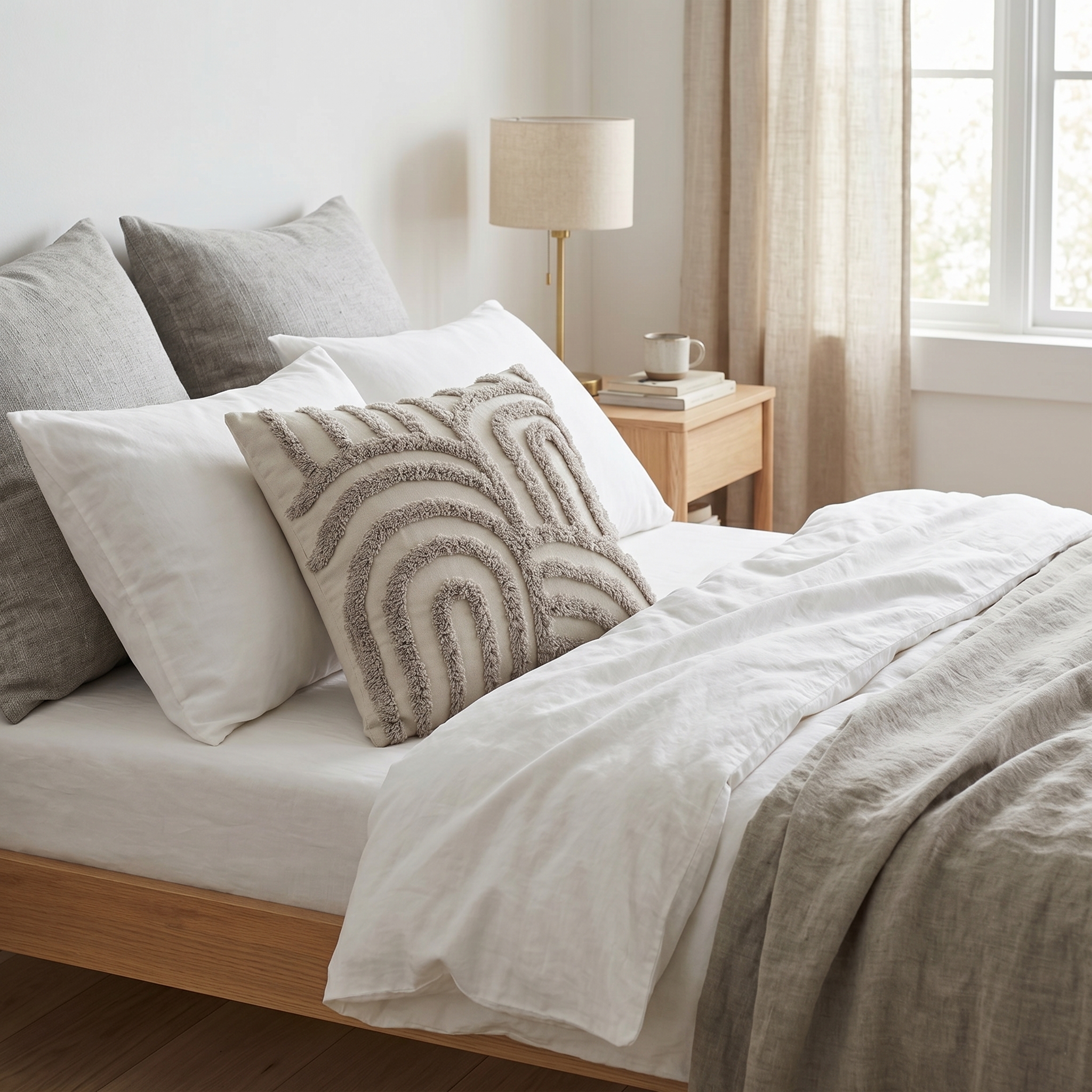 RUSTIC 155 45X45 Marfil Ambiente 2