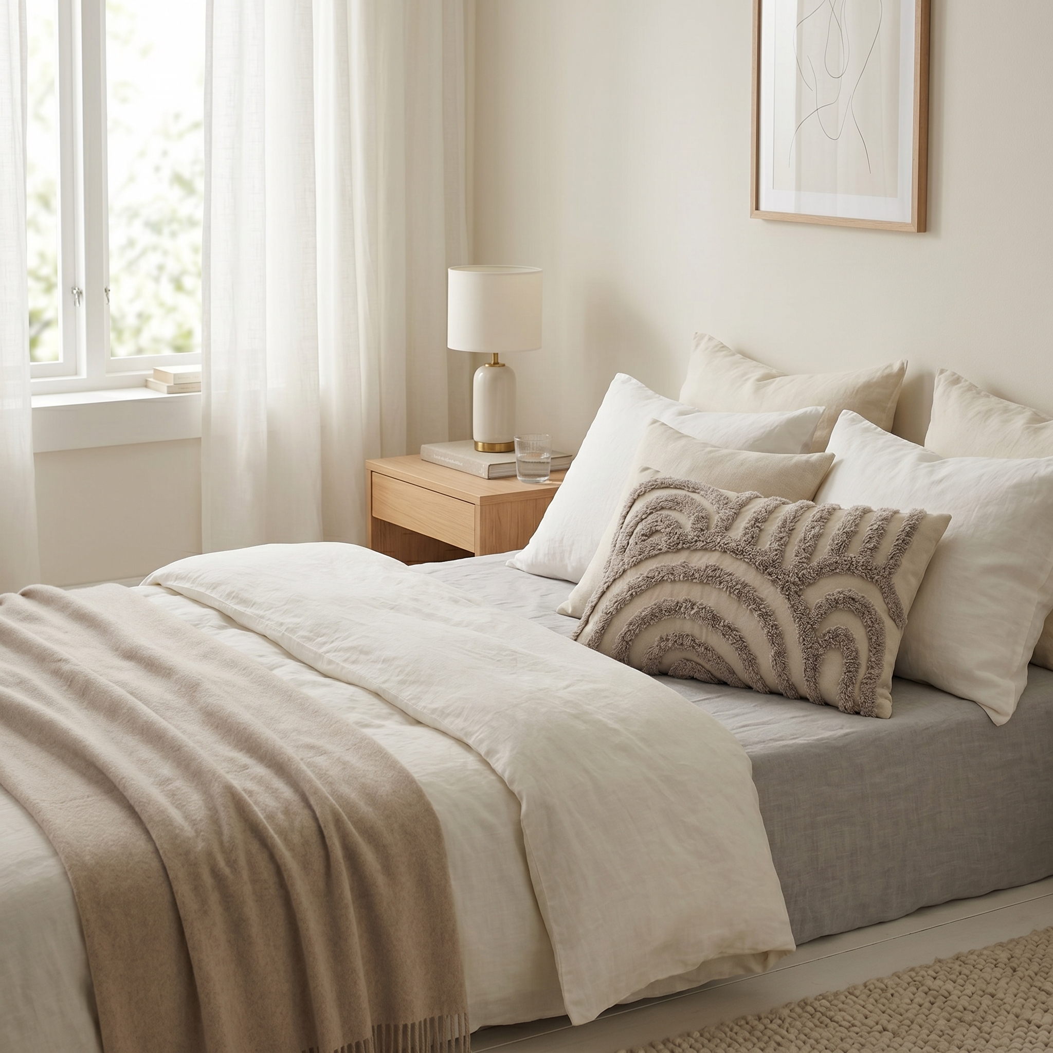 RUSTIC 156 30X50 Marfil Ambiente 2