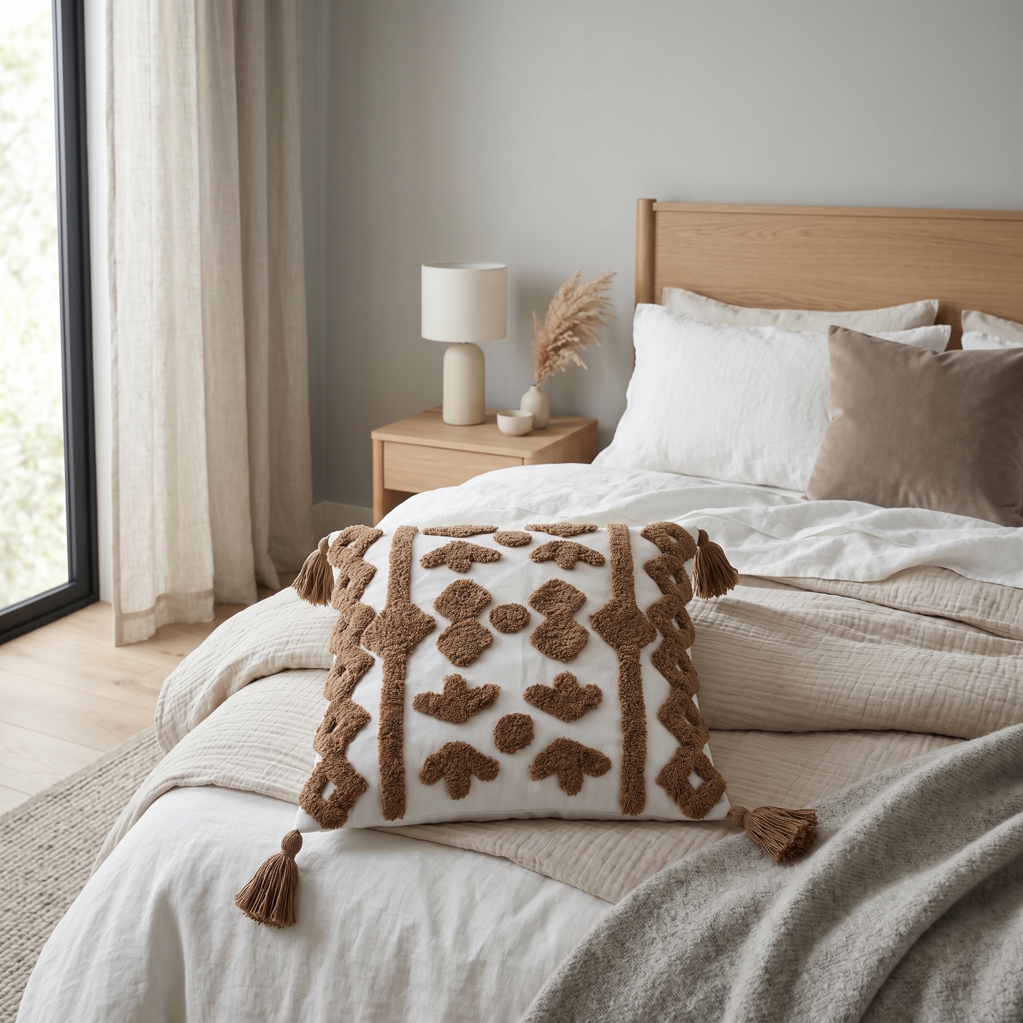 RUSTIC 164 45X45 Caramelo Ambiente 2