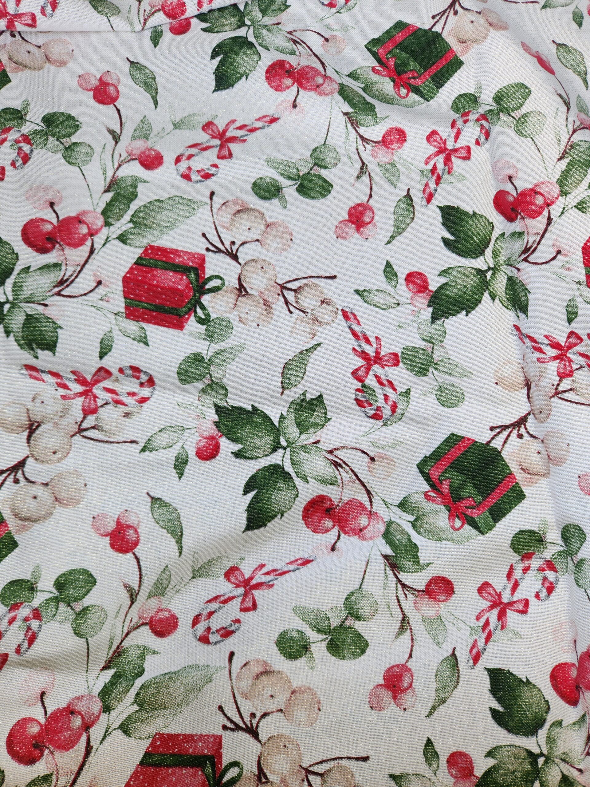 Loneta Estampada Lurex Neulet Oro Beige1