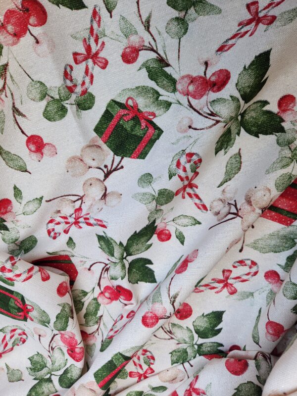 Loneta Estampada Lurex Neulet Oro Beige4