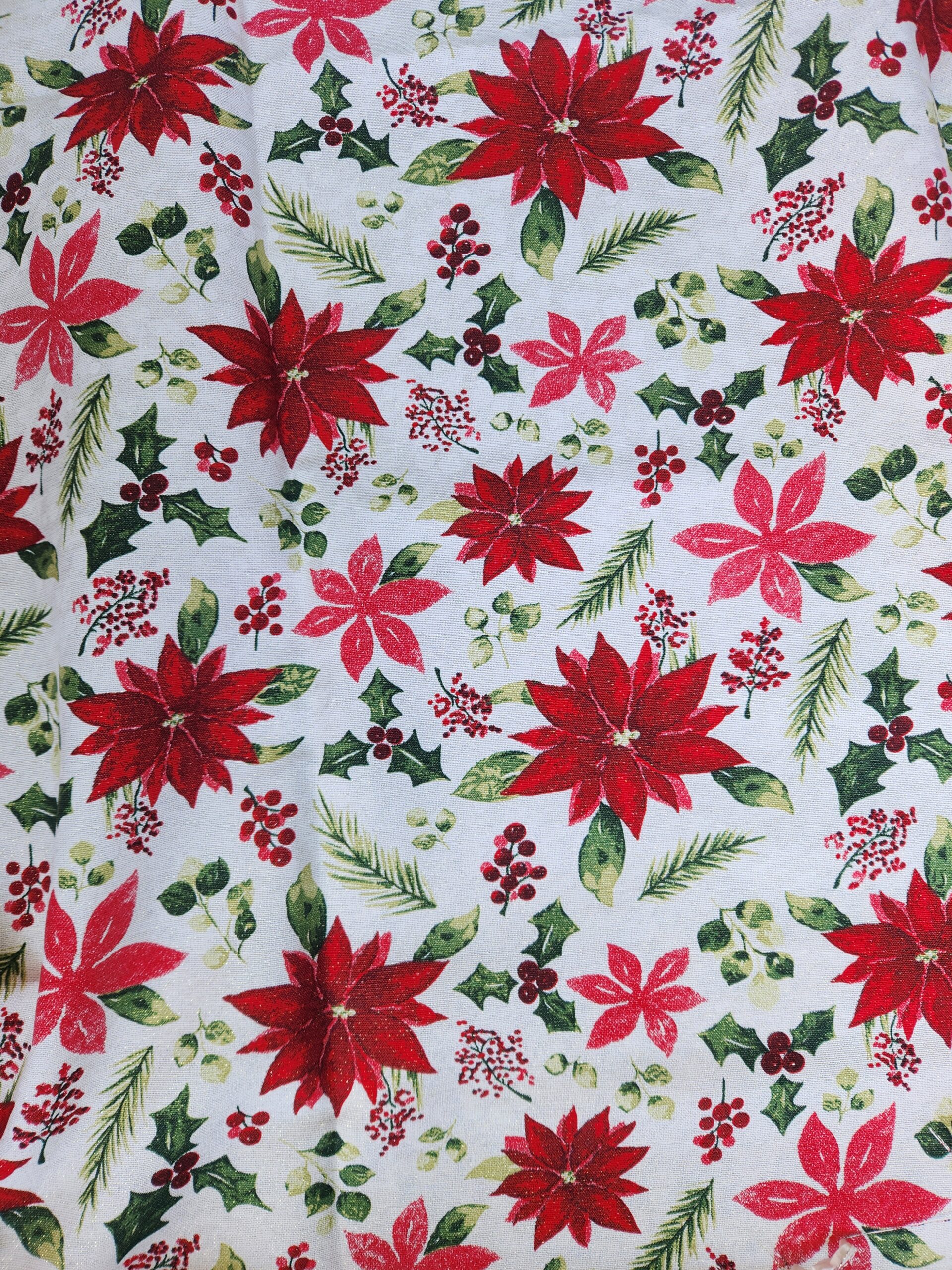 Loneta Estampada Navidad X-42276 Beige 4